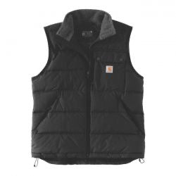 carhartt montana laza szabású bélelt mellény fekete