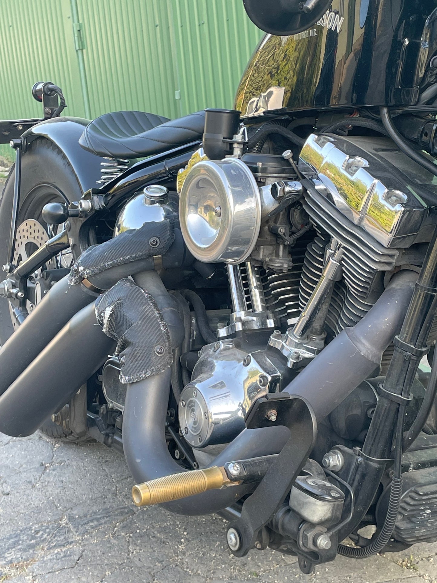 harley-davidson FXSTS softail springer bobber motorkerékpár (alapcsomag)