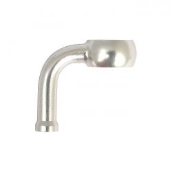 trw varioflex banjo fitting ezüst 3/8"-10mm, 90 fok lent