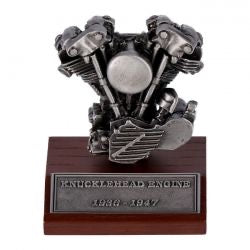 harley-davidson knucklehead motorblokk makett - 1936-1947