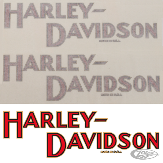 harley-davidson benzintank matrica - 1908-1932