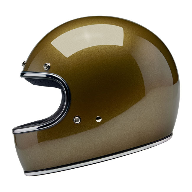 biltwell gringo bukósisak ugly metál arany