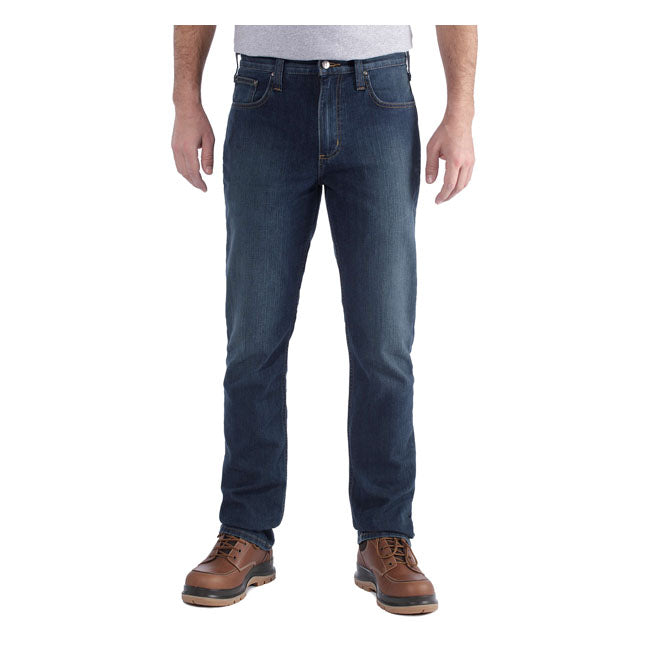 carhartt rugged flex egyenes szabású szűkülő szárú farmer - superior