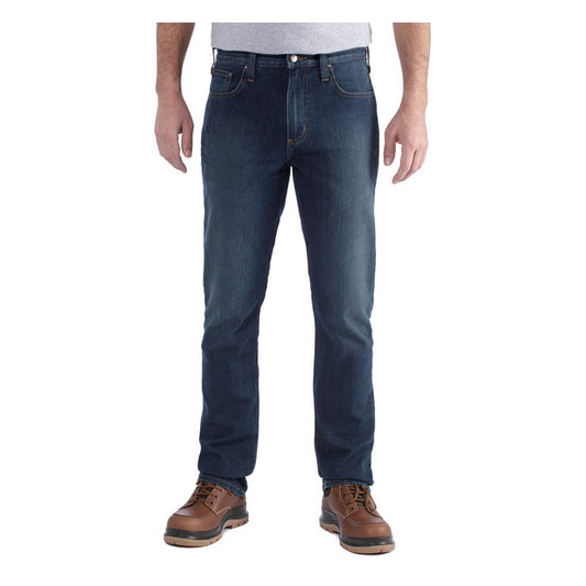 carhartt rugged flex egyenes szabású szűkülő szárú farmer - superior