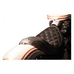 roland sands design boss szóló nyereg fekete - 2006-2017 Softail 200 gumiabroncs