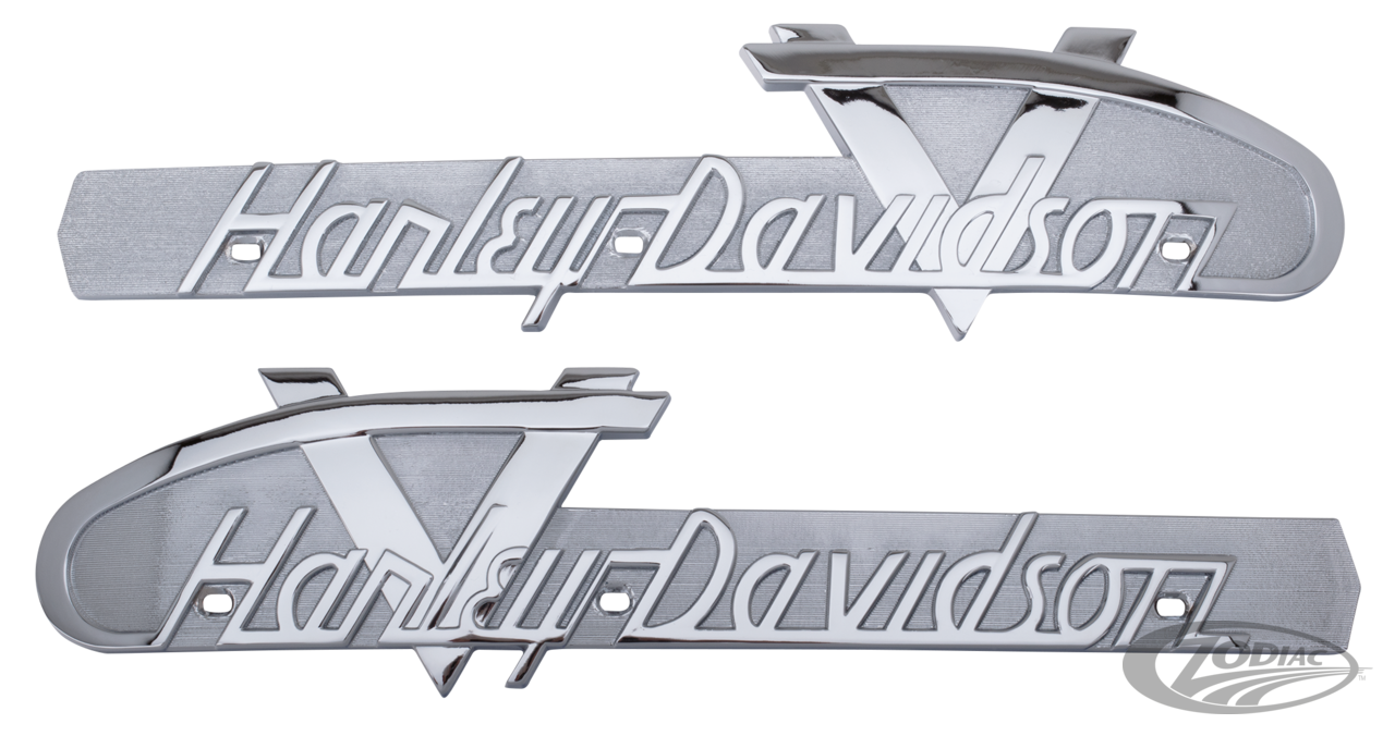 harley-davidson világosbarnak embléma - 55-56 Big Twin & 55-56 K model