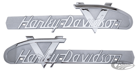 harley-davidson világosbarnak embléma - 55-56 Big Twin & 55-56 K model