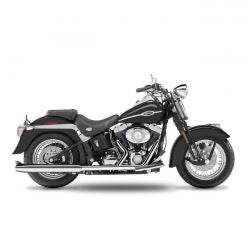 kesstech 2-2 FLSTS crossover kipufogódob ESM2 króm - 2007-202011 Softail