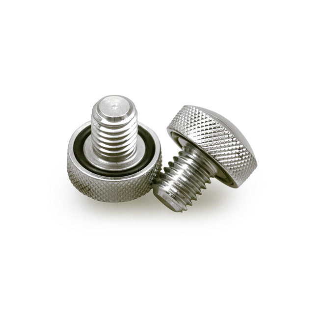 knurled szóló nyereg fastener csavar - 1986-2006 Softail (1/2-13 X 1/2")