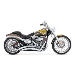 vance & hines big radius pcx kipufogórendszer króm - 2013-2017 Softail FXSB