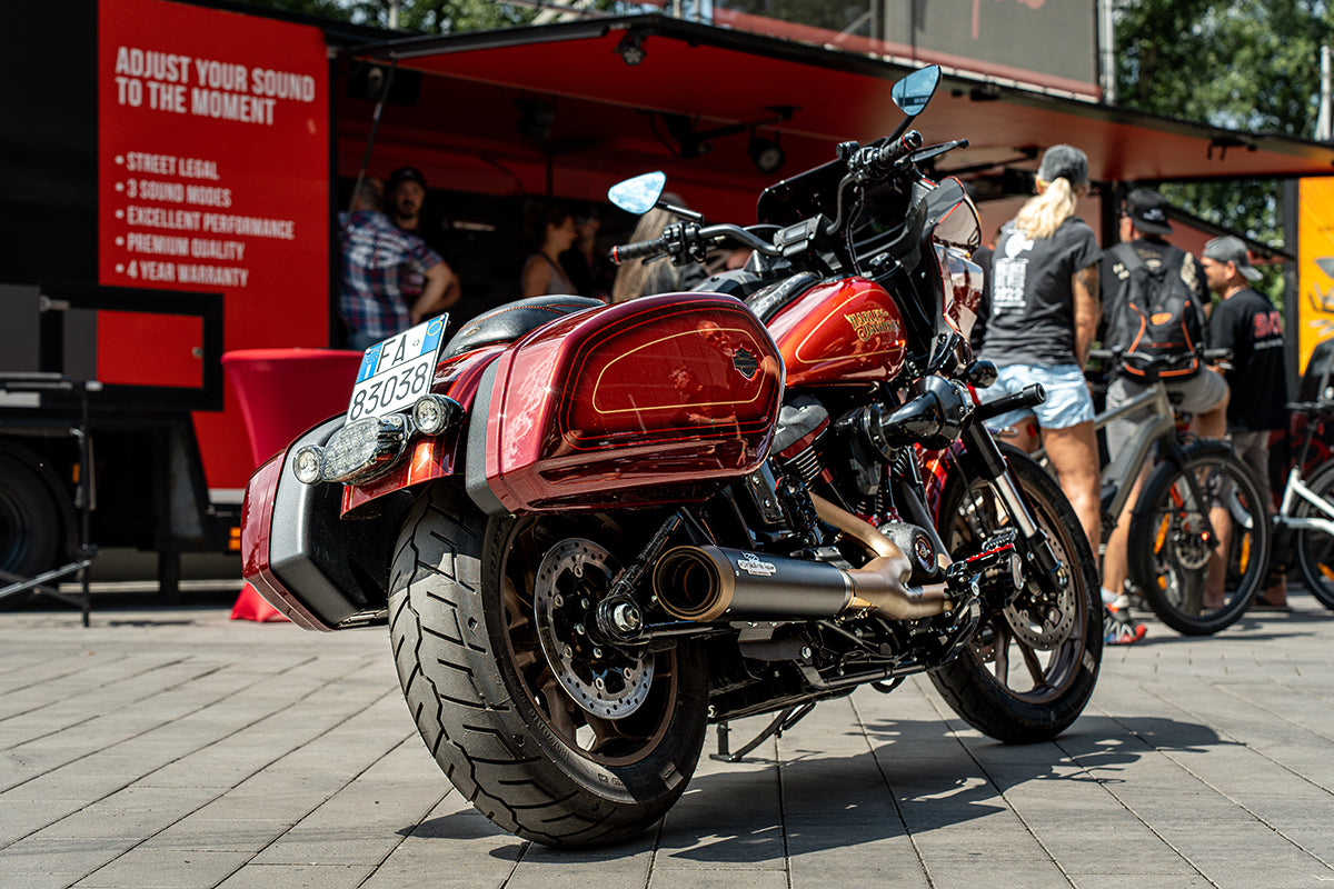 dr. jekill & mr. hyde kipufogórendszer - Harley/ Indian/ Triumph/ BMW/ Victory