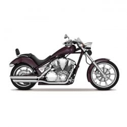 vance & hines twin slash PC / króm - 10-15 Honda VT1300