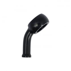 trw varioflex banjo fitting fekete - 7/16"-11mm, 45 fok lent