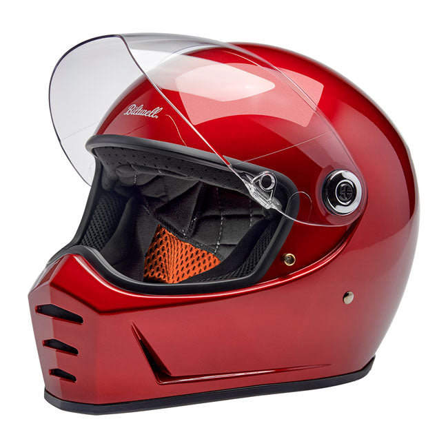 biltwell lane splitter bukósisak - Cherry Red