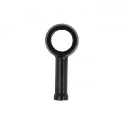 trw varioflex banjo fitting fekete - 7/16"-11mm egyenes