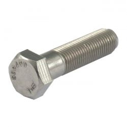 7/16-14 X 1 3/4” hatlapfejű csavar - ss (5db)