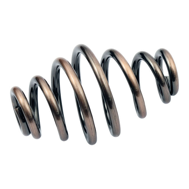 tapered lengőnyereg rugó - 4" - réz (db)