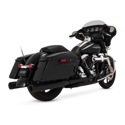 thorcat - v&h 4" eliminator 400 kipufogódob fekete - 07-16 Touring