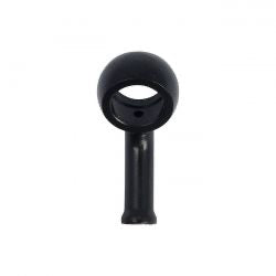 trw varioflex banjo fitting fekete - 7/16"-11mm, 45 fok lent