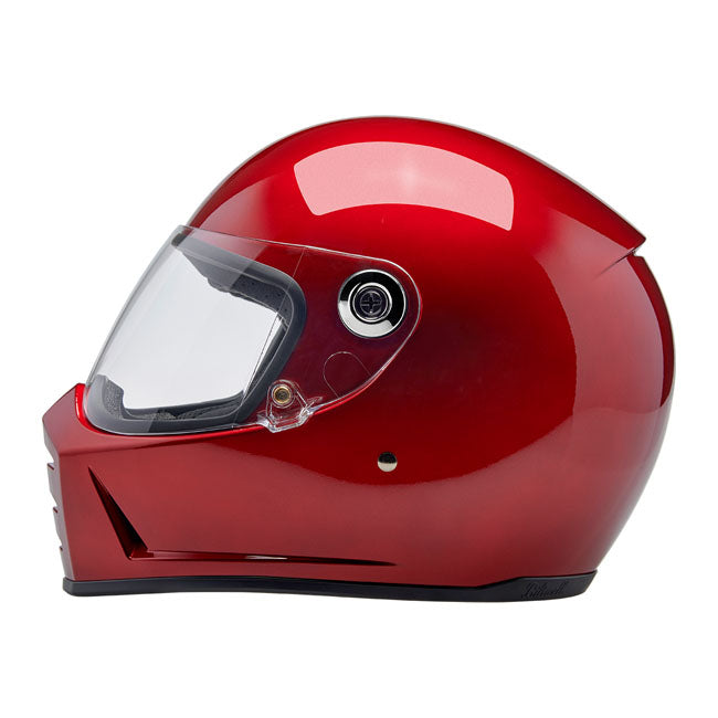 biltwell lane splitter bukósisak - Cherry Red