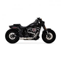 vance & hines 2-1 hi-output pcx kipufogórendszer fekete - 20-24 FX/ 18-24 FLH/ 23-24 FXB
