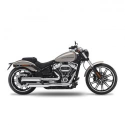 kesstech fusion hosszú kipufogódob króm egyenes cut short - 107" M8 Softail