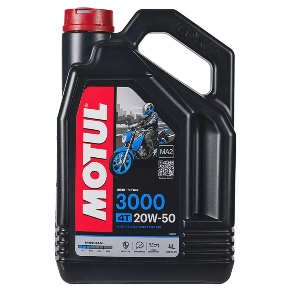 motul 3000 ásványi motorolaj20W50 - 4 liter