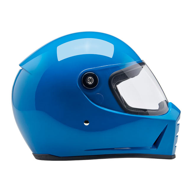 biltwell lane splitter bukósisak - Tahoe Blue