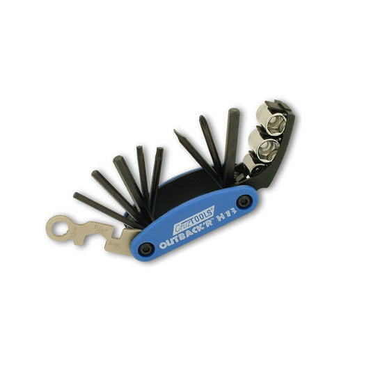 cruztools outback'r™ folding tool szerszámkészlet - harley-davidson