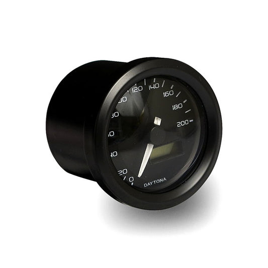 velona 48mm digitális kilométeróra - 260 km/h fekete