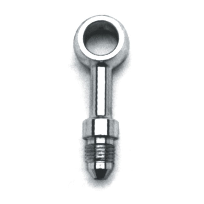 goodridge banjo fitting króm - 3/8"-10mm - egyenes (AN3)