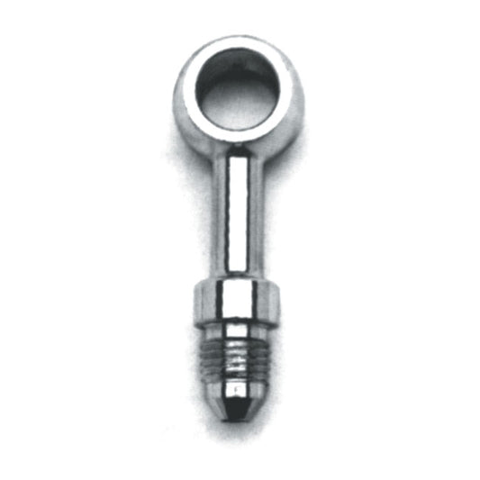 goodridge banjo fitting króm - 3/8"-10mm - egyenes (AN3)