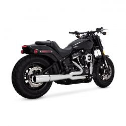 vance & hines 2-1 pro pipe pcx kipufogórendszer króm - 18-24 FX/ 18-21 FL/ 20-24 FXST