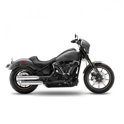 kesstech fusion hosszú kipufogódob króm egyenes cut short - 114" M8 Softail