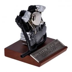 harley-davidson knucklehead motorblokk makett 1:6 - 1936-1947