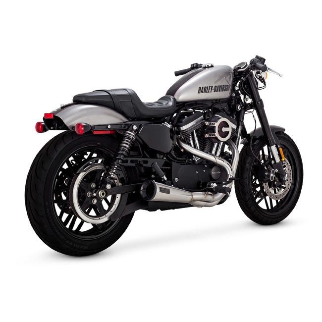 vance & hines 2-1 upsweep kipufogódob rozsdamentes - 2004-2020 XL