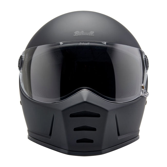 biltwell lane splitter bukósisak - Flat Black