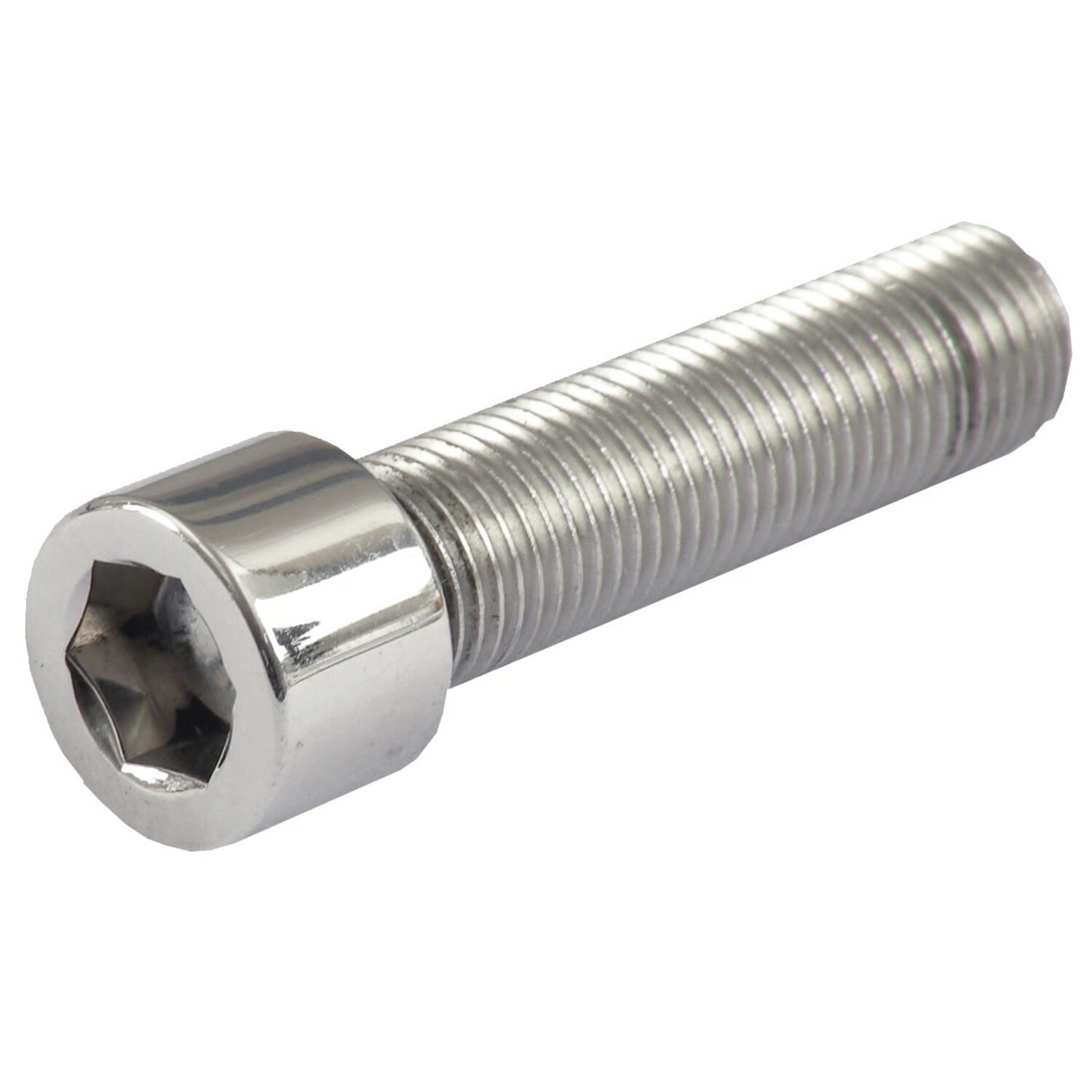 3/8-16 x 1 1/4" imbuszcsavar - polírozott rozsdamentes (5db)