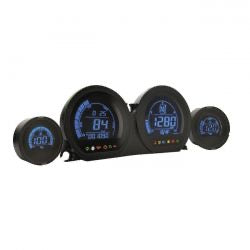 koso HD-03 kilométeróra / fordulatszámmérő 4 db szett - 2014-2020 FLT/Touring