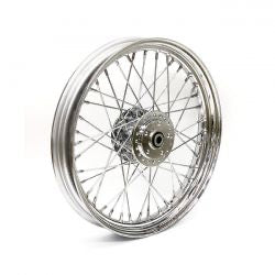 2.50 x 19 első kerék szett 40 króm küllős - 78-83 FXR/FX/XL