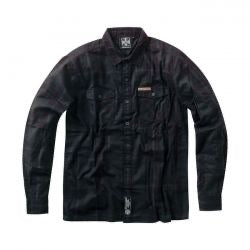 west coast choppers rigid flanel ing fekete/zöld