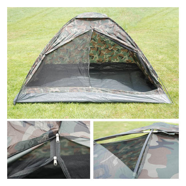 fostex 3 személyes sátor - camo