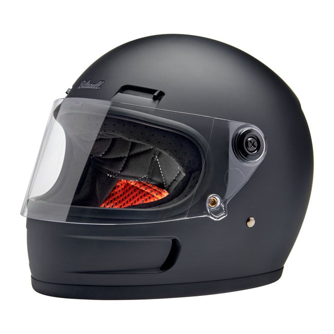 biltwell gringo sv bukósisak matt fekete