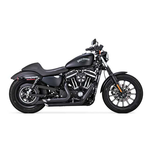 vance & hines shortshots staggered 2 1/2" 2-2 kipufogórendszer 2014-2022 XL