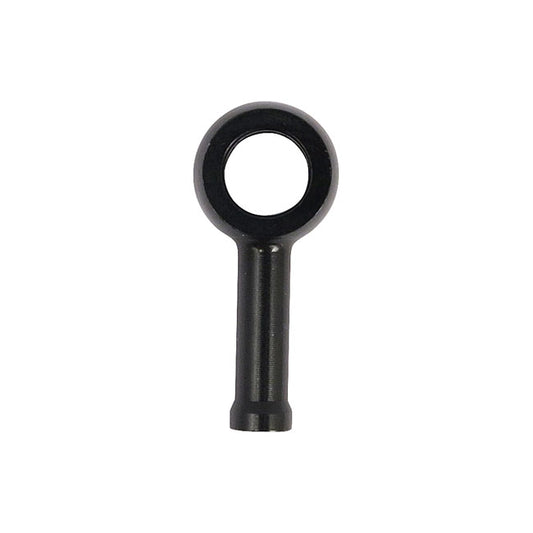 trw varioflex banjo fitting fekete - 3/8"-10mm - egyenes
