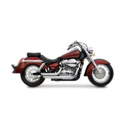 vance & hines shortshots staggerred 2-2 kipufogórendszer króm - 10-15 Honda Shadow