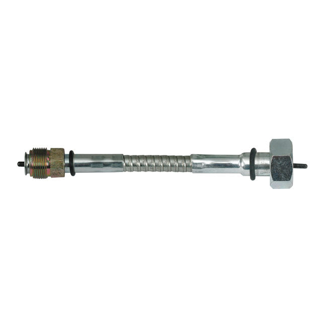 40" kilométeróra spirál fémhálós - 12-1mm - HD első