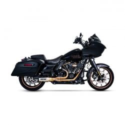 vance & hines vo2 falcon levegőszűrő készlet rozsdamentes - 18-24 FXS/ 17-24 FLT/Trike/ 22-24 FLH