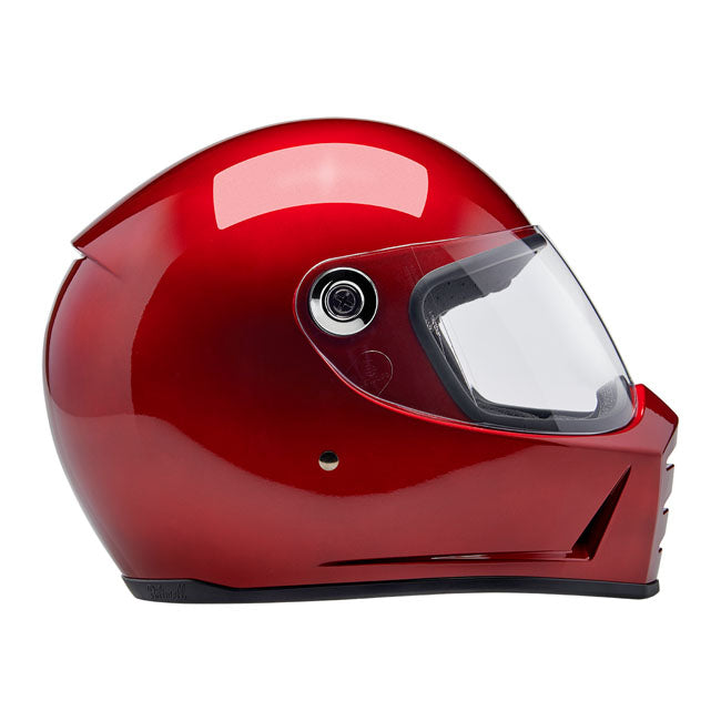 biltwell lane splitter bukósisak - Cherry Red