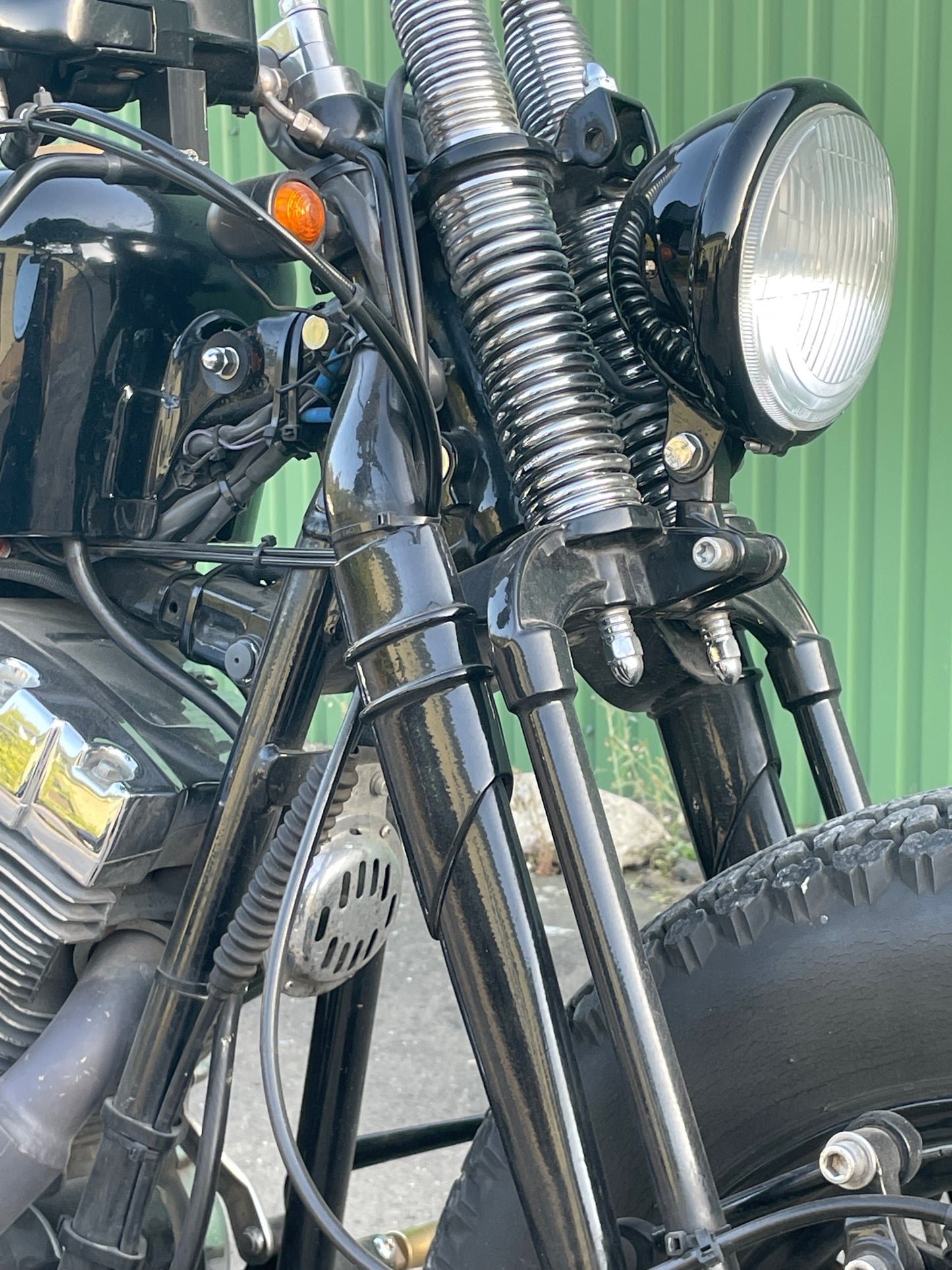 harley-davidson FXSTS softail springer bobber motorkerékpár (bővített csomag)